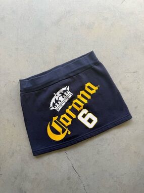 Y2K corona mini skirt